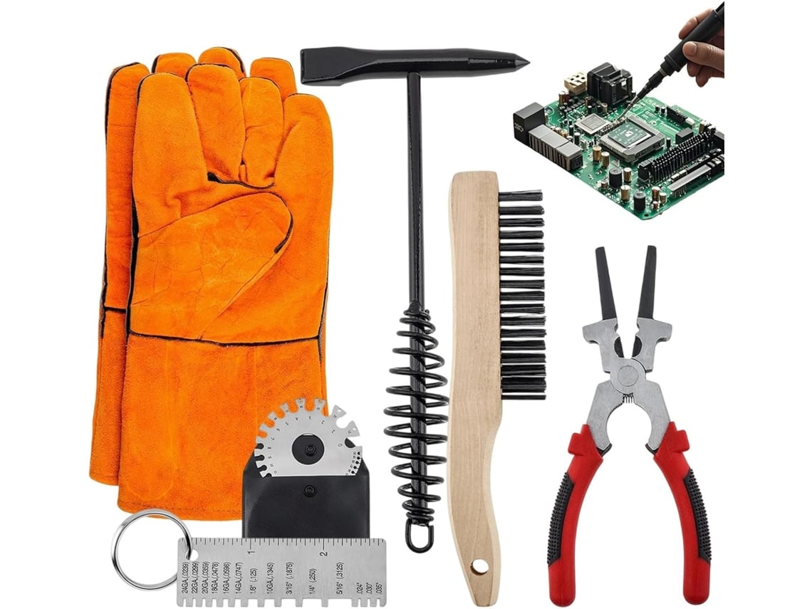 Kit De Herramientas De Soldadura - Limpieza De Salpicaduras