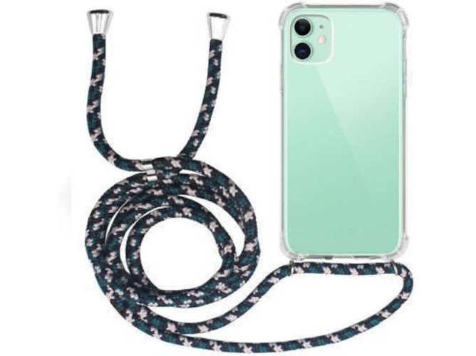 Funda iPhone 11 MAXMOVIL Suspensión Verde