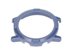 Rebe-protetor De Tela E Capa De Bumper Azul Para Smartwatch Haylou Ls05s