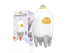‌aparelho De Balanço Calmante Para Carrinho De Bebê Szsmart Smaw0 Branco Szsamrt