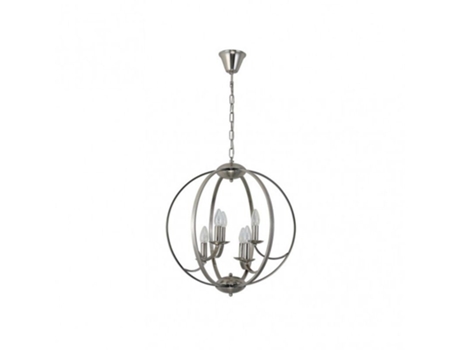 FAB 151396003 Colgante Narciso 6xe14 Niquel Regex51x51 Cm FABRILAMP