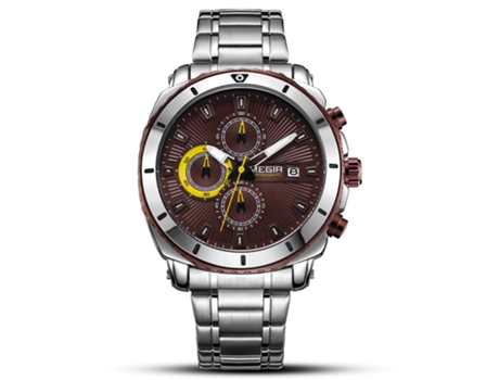 Smartwatch NANA Hombre 2075 Acero Inoxidable Marrón
