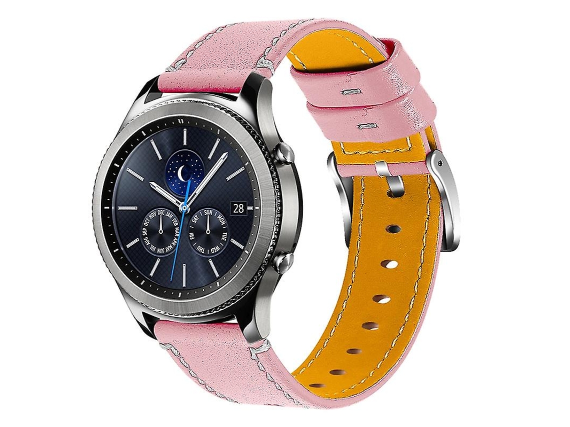 Correa universal de 22 mm para reloj inteligente con hebilla de 46 mm, de piel de vaca suave, para Huawei Watch GT 2e/GT 2 Ly Ebike