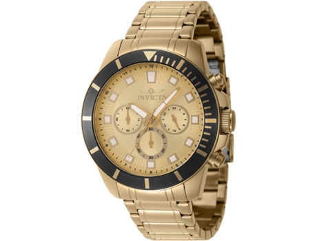 Reloj INVICTA 46045 Hombre Acero Inoxidable Dorado