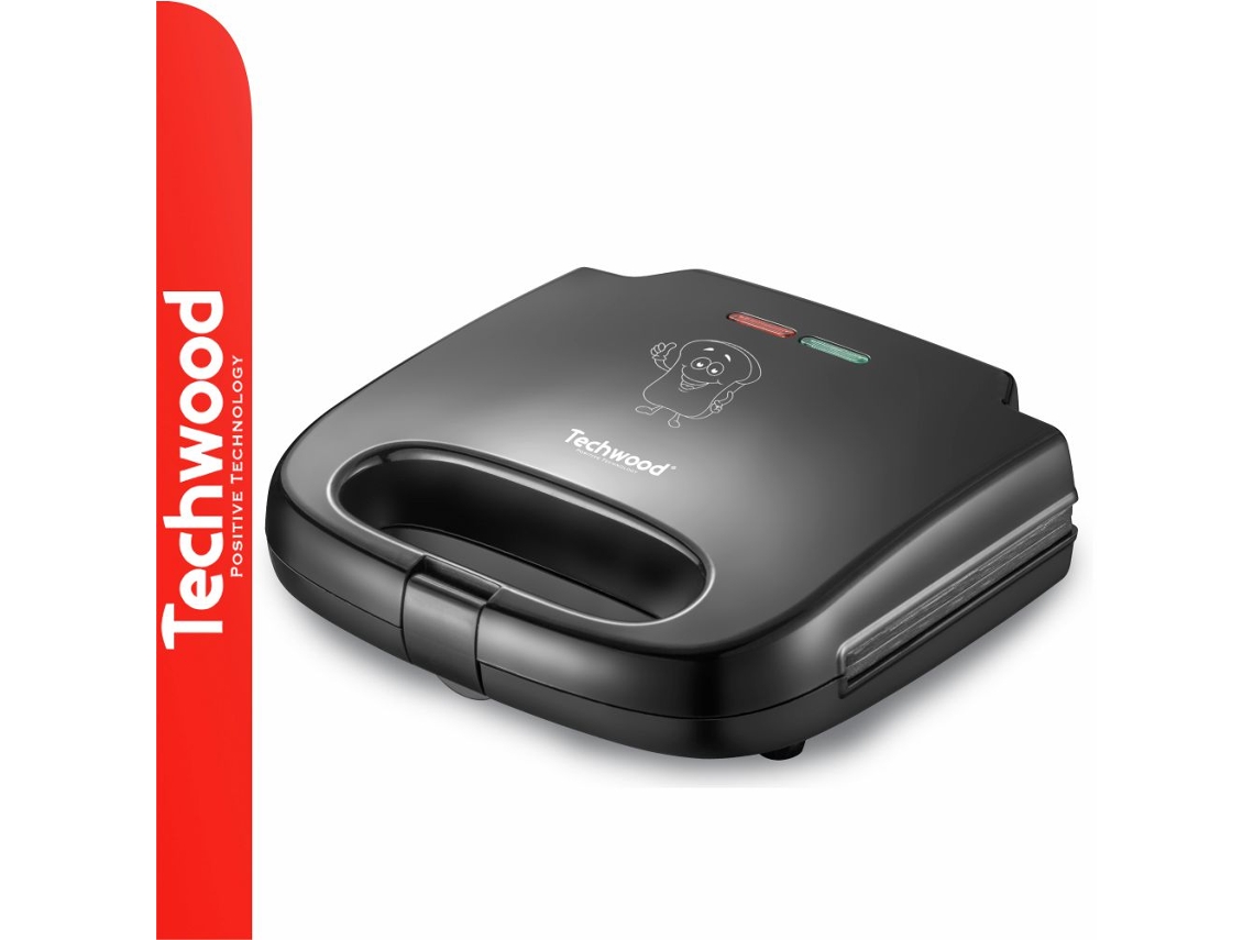 Tostadora Anti-Aderente Negra 800W