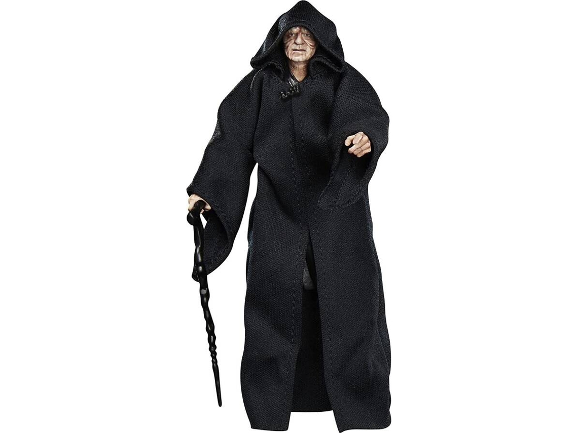 Figura Imperador Palpatine Star Wars The Black Series 15 cm HASBRO
