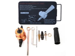 Cortadora De Chapa Metálica Versátil De Doble Cabezal Con Rotación De 360° Para Reparaciones De Automóviles Y Bricolaje.