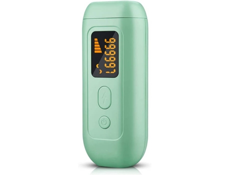 Depiladora Luz Pulsada CHRONUS Eplilateur0903H54 (IPL - Multizona - Verde)