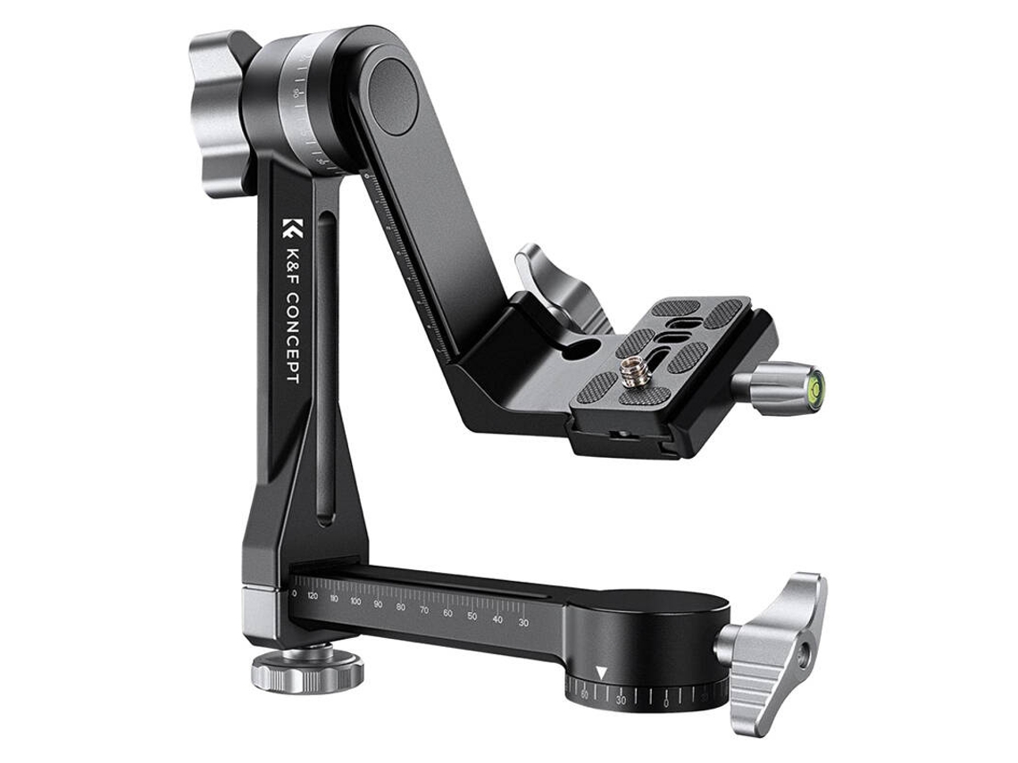 Cabezal de trípode Kf Concept 360° Kf31.052 para cámaras SLR