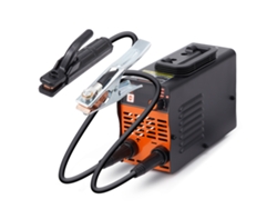 Soldadora de arco eléctrico Succebuy 220V 140A 2 en 1, 240 x 105 x 175 mm, 6 mm o menos.