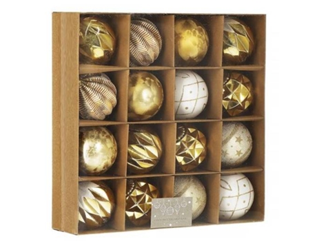Bolas de Árbol de Navidad 16 Piezas
