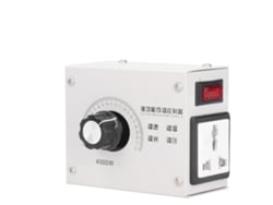 Regulador de tensão Veloriskku-SCR 4000w, dimmer potente, controlador eletrônico, tiristor AC110