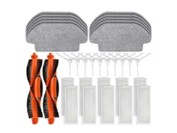 Accesorios para robot aspirador S10 S12 B106gl / Mopa 2s Xmstjqr2s: cepillo lateral, filtro principal, paño y repuestos