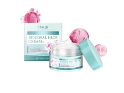 Crema hidratante antiarrugas y antiedad con efectos de acción rápida.