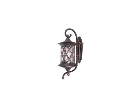 Lámpara NOWODVORSKI Lantern (Negro Con Patina De Cobre - Aluminio)