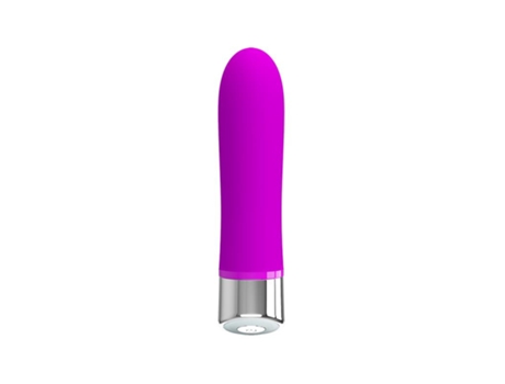 Vibrador Sampson Silicona Purpura PRETTYLOVE