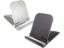 Soporte universal para móvil, ligero y portátil, con ángulo de visión ajustable de 0° a 150°, estable y duradero para mayor compatibilidad.