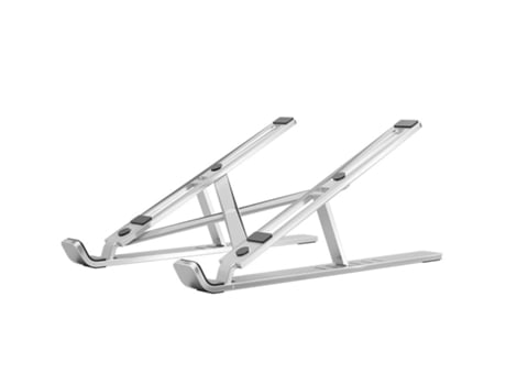 Soporte para Macbook Air Pro SLOWMOOSE Plata