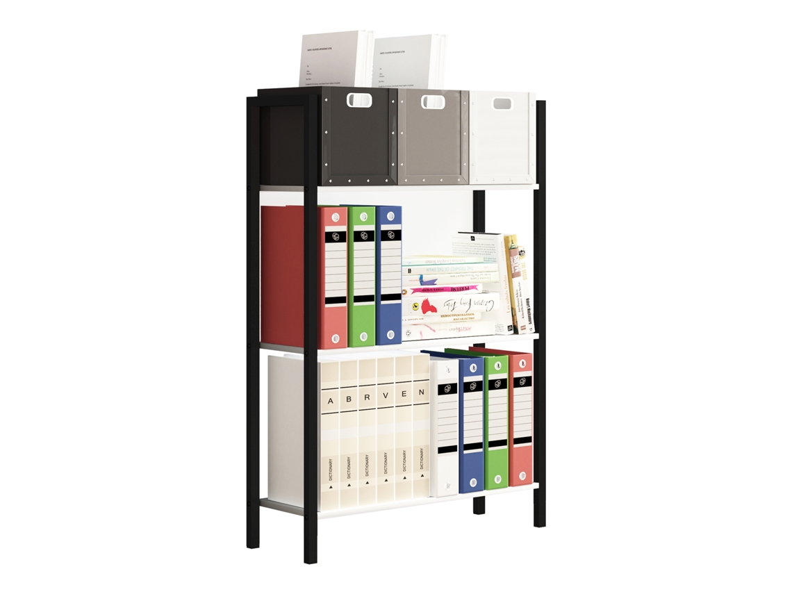 Flakos Soporte Para Libros Metálico 3 Pliegues Vcm