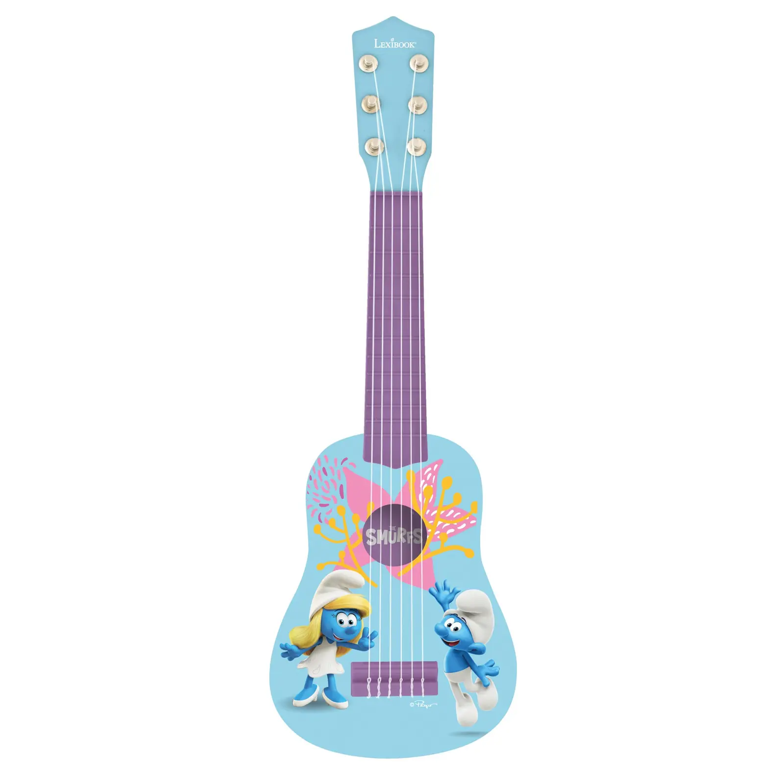 Schlümpfe Meine Erste Gitarre – 53 Cm