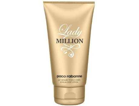 Crema Corporal PACO RABANNE Lady Million Loción Corporal (200 ml)