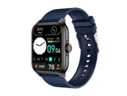 Reloj Inteligente Qx15 Multifuncional Para Deportes, Teléfono Y Música, Pulsera Inteligente, Azul.