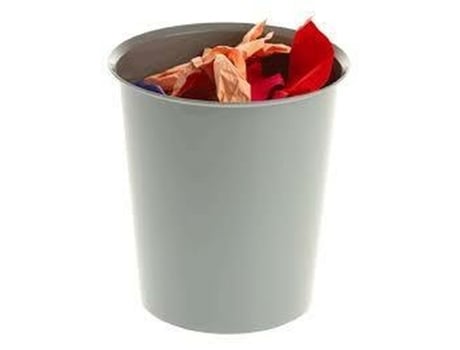 Papelera ARCHIVO 2000 2001 GS Gris Polipropileno 16 L