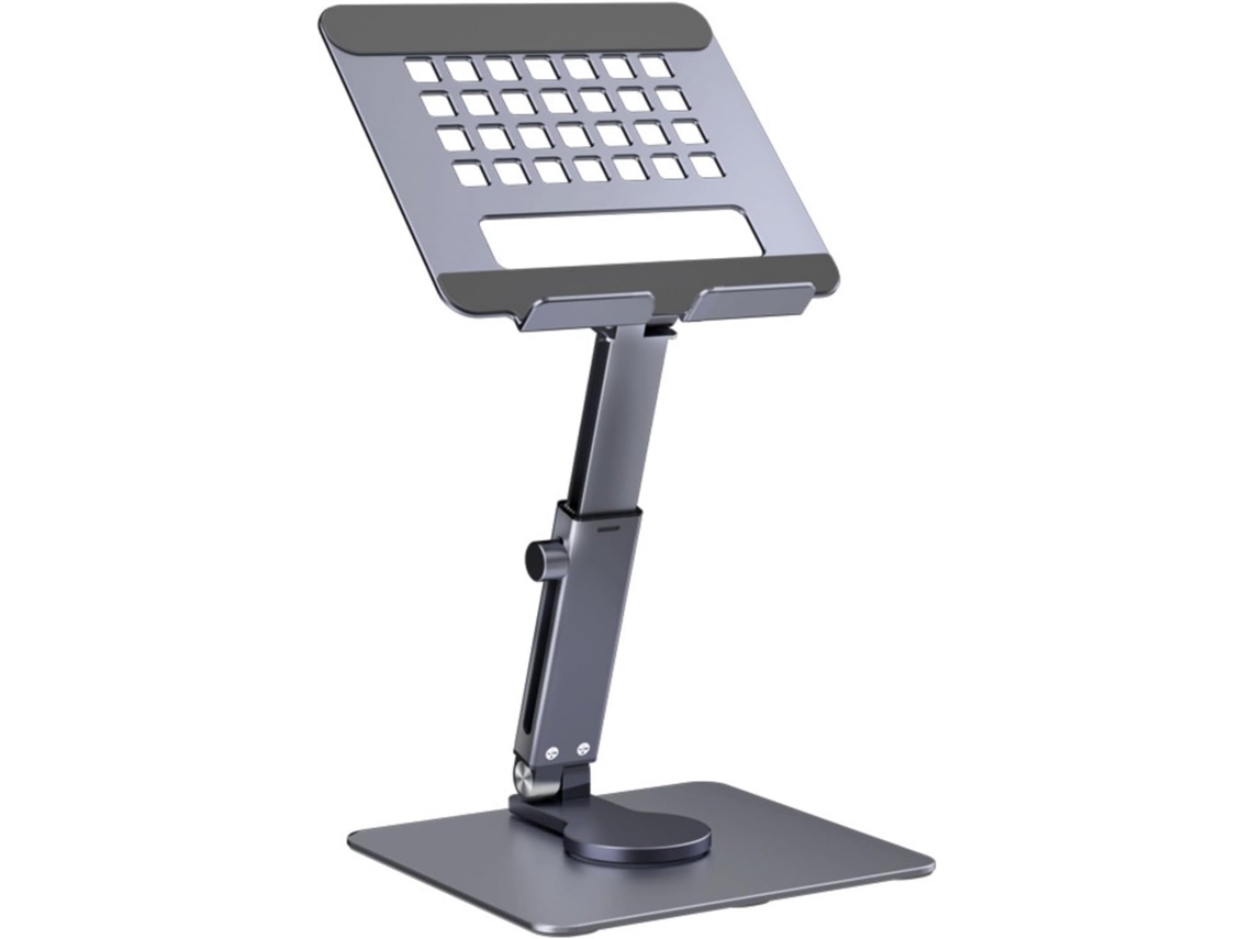 Soporte Plegable Y Ajustable De Aleación De Aluminio Para Teléfonos Y Tabletas De Diferentes Tamaños.