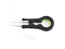 Pinza Cerámica Multifuncional Resistente Ao Calor Antiestática Twizer V3 Para Atomizador (preto)