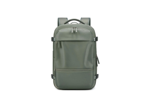 Mochila de viaje Mochila escolar para estudiantes de gran capacidad para hombres Mochila informal Mochila para mujeres-Verde militar