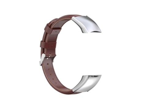 Correa de reloj inteligente para Huawei Honor 4 y 5 Correa de cuero encerado al aceite (marrón)