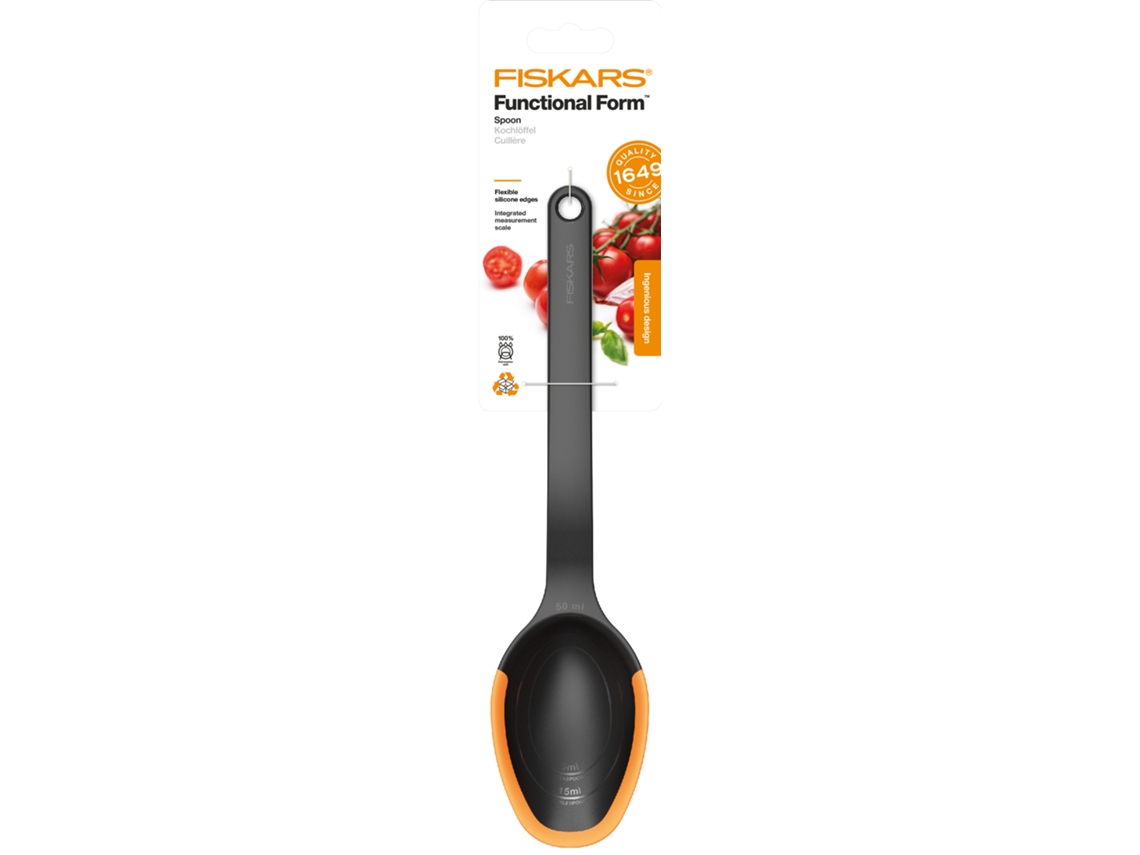 Cuchara de Cocina FISKARS Functional Form (37,2x4x8 cm - Plástico)