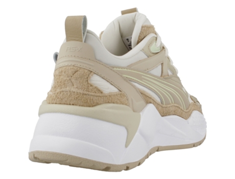Zapatos Premium de Mujer PUMA YELLOW Rsx Efekt Wns Tecido Beige (39)
