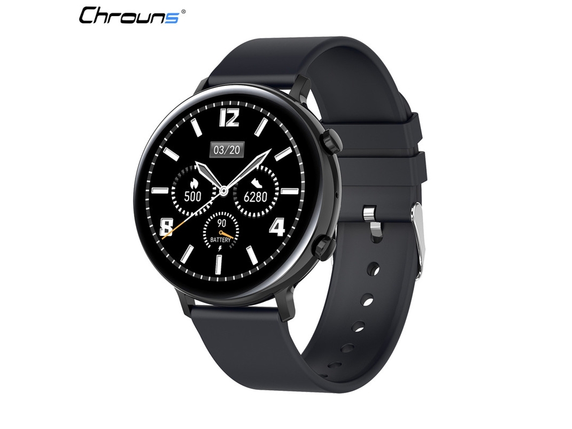 Relojes inteligentes Mujer Llamada inteligente Detección de frecuencia cardíaca saludable para mujeres para Android Ios YEMAESRE