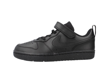 Zapatillas de Niños NIKE Borough Low Recraft Negro (29.5)