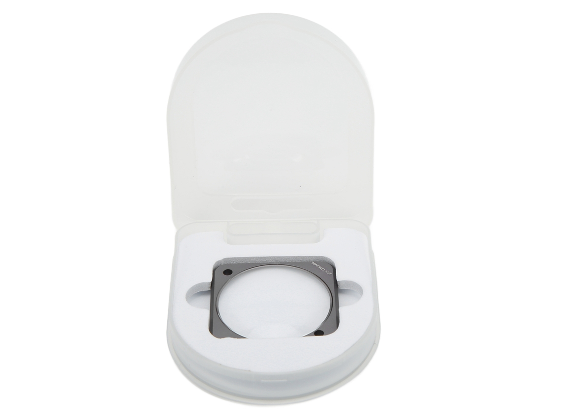 Filtro macro 10x para DJI Action 2, lente de cámara con cristal óptico, filtro para cámara de acción