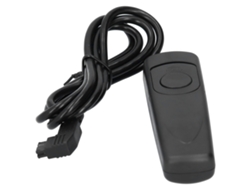 Control de disparo con cable para cámara Sony, controlador del obturador de la cámara