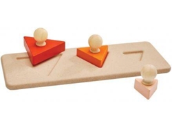Puzzle PLAN TOYS Triángulos