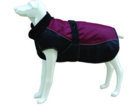 Abrigo para perros FREEDOG Polo Norte Garnet 25 cm