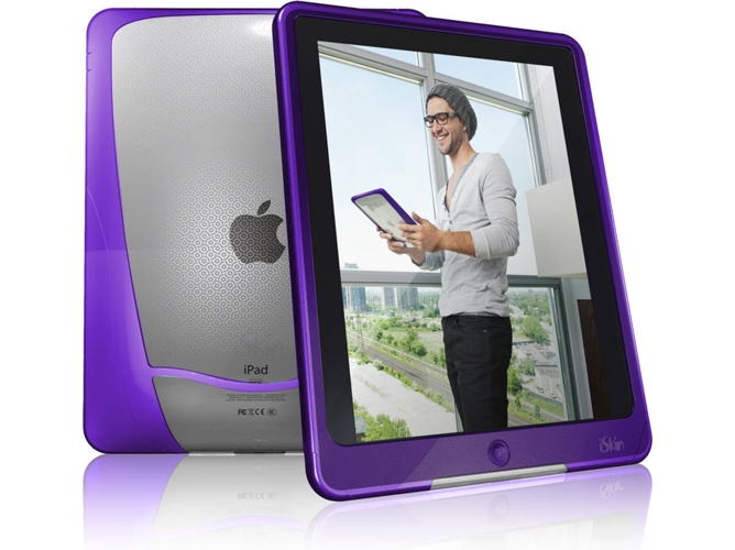 Funda Tablet ISKIN Vu iPad (Morado)