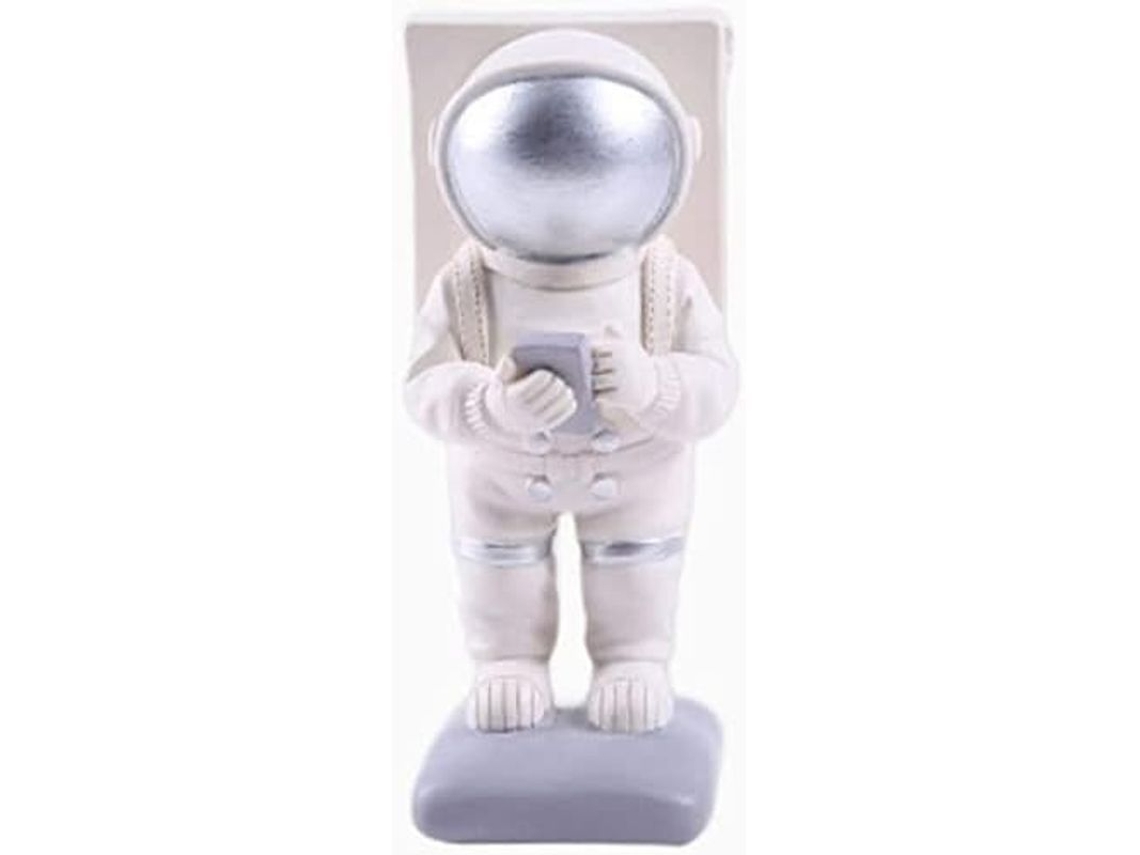 Figura De Resina De Astronauta Nórdico Para Decoración Del Hogar Y Regalo De Cumpleaños.