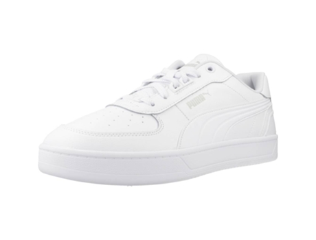 Zapatillas Premium de Hombre PUMA Caven Tecido Blanco (40)