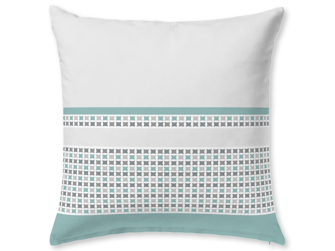 Almohada de Decoración JVR Haiti (Poliéster - Azul - No cm)