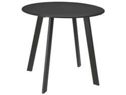Mesa auxiliar PROGARDEN gris oscuro mate (50x45 cm)
