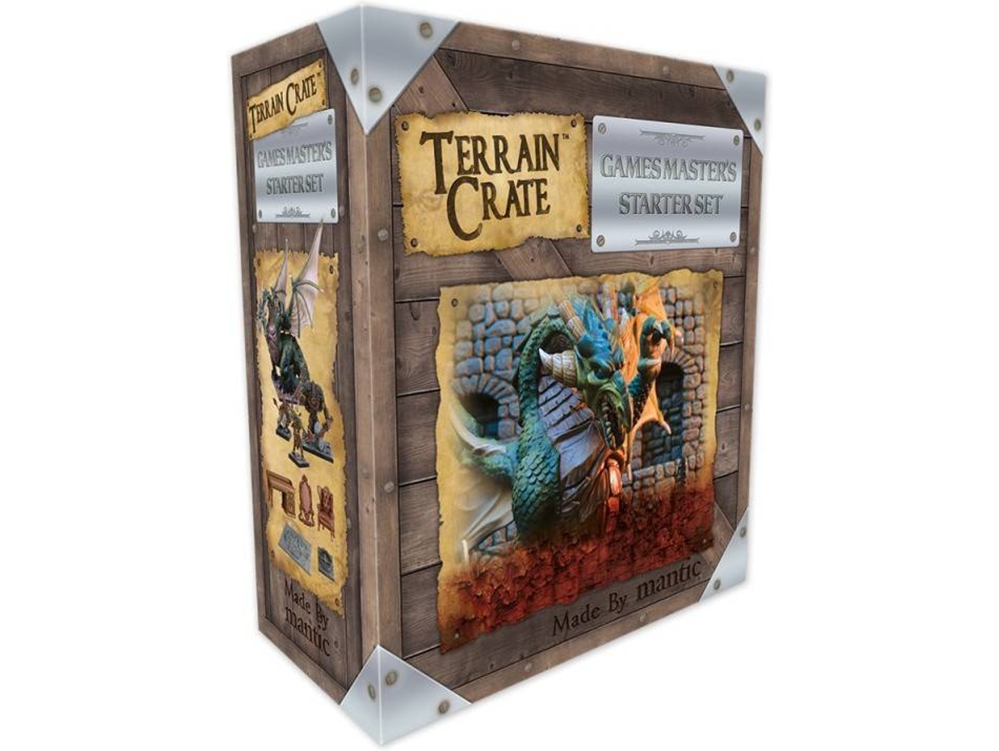 Juego de Mesa MANTIC Terrain Crate: GMs Dungeon Starter Set (Inglés - Edad Mínima: 10)