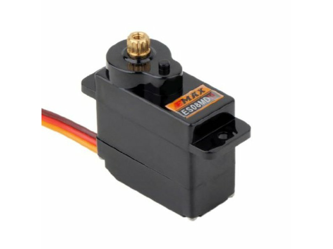 4 Pcsemax Es08mdii Metal Digital Micro Servo For Rc Models