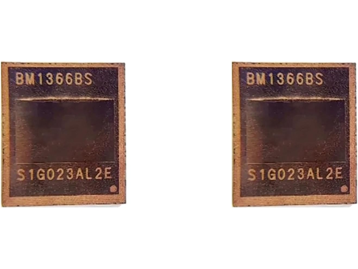 2 Chips Asic Bm1366bs Para El Minero S19k Pro Bm1366