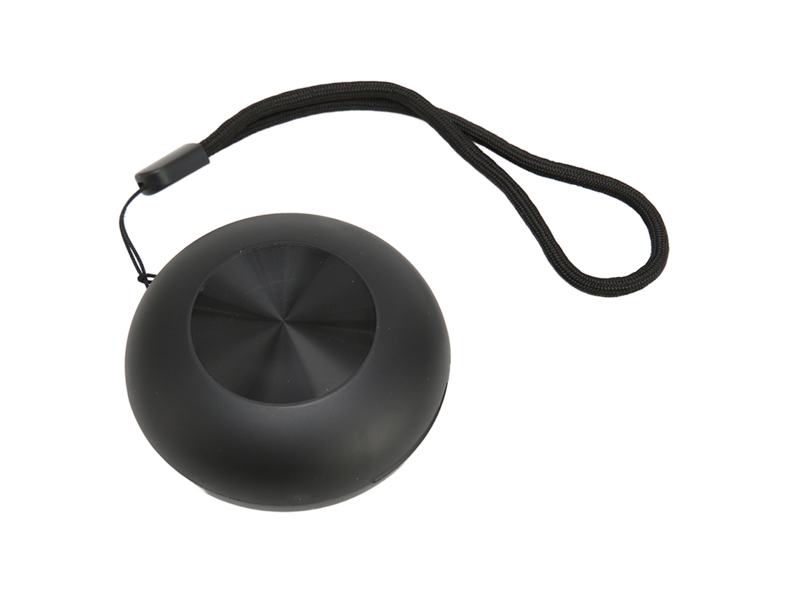 Alto-falante Mali de Condução Óssea, Sem Fio, Bluetooth 5.3, Display Digital, Timer, Auxílio ao Sono, Branco