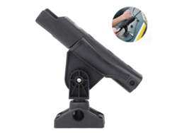 2026rebe-soporte Base Caña Pescar Universal Ajustable 360 Grados Para Canoa Kayak Barco Deriva