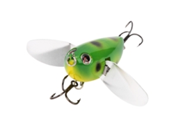 Señuelo De Pesca Artificial Con Alas Doradas, Abs, 6 Cm, 12,7 G, Accesorio De Pesca De Aparejo Duro N.° 2